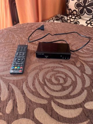 TDT MASTER con mando