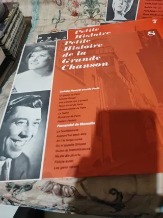 Box set Petite Histoire de la Grande Chanson