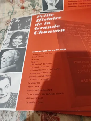 Box set Petite Histoire de la Grande Chanson