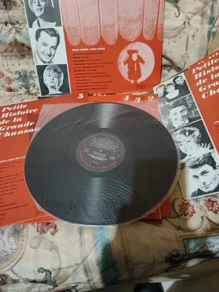 Box set Petite Histoire de la Grande Chanson
