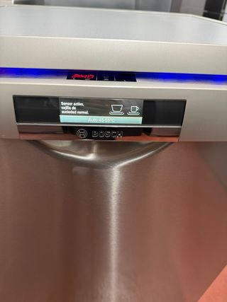 Lavavajillas Bosch Acero Inoxidable