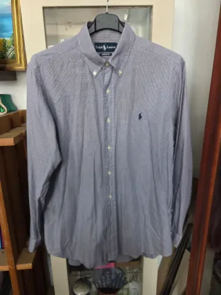 Camisa Ralph Lauren Cuadros Azul