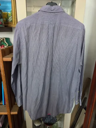 Camisa Ralph Lauren Cuadros Azul