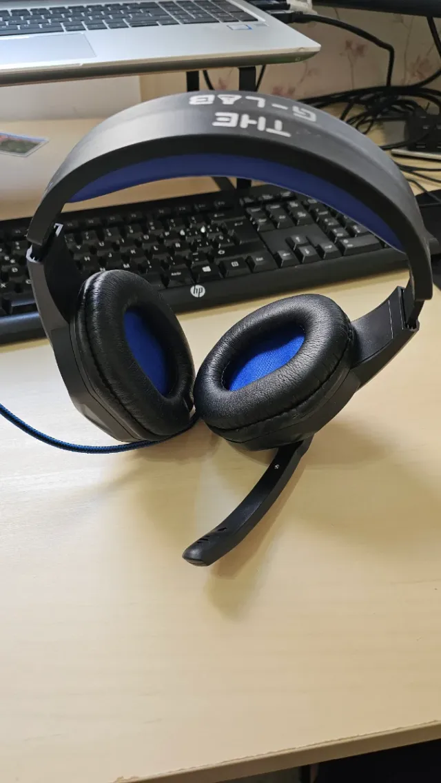 Auriculares Gaming The G-Lab Korp 100 Negros