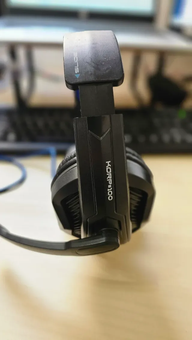 Auriculares Gaming The G-Lab Korp 100 Negros