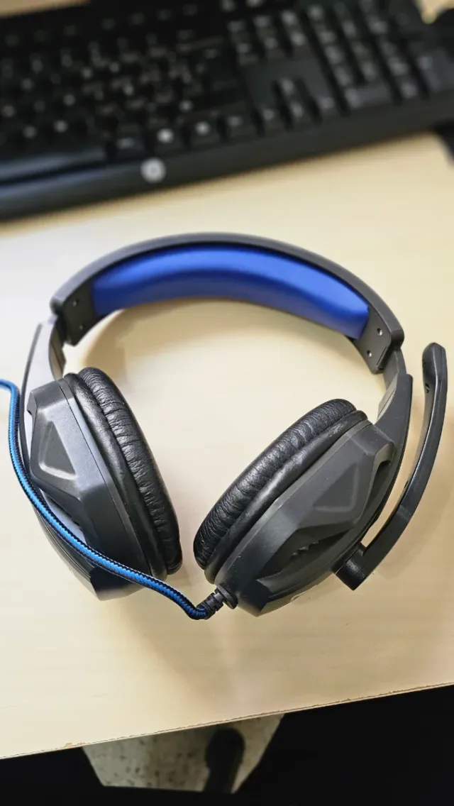 Auriculares Gaming The G-Lab Korp 100 Negros
