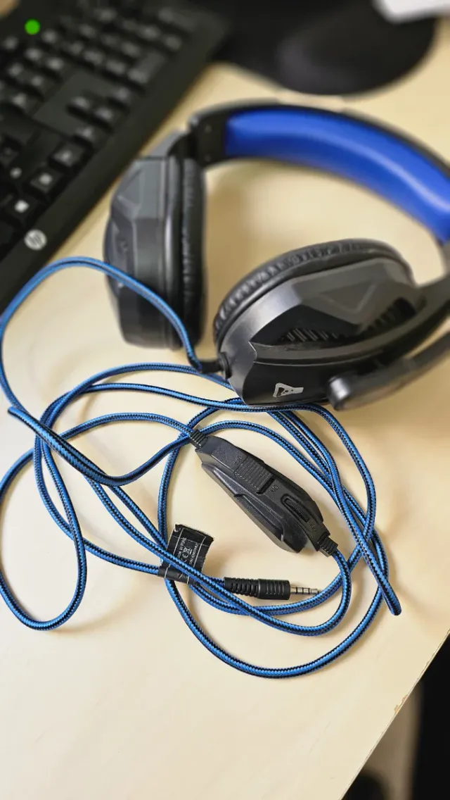 Auriculares Gaming The G-Lab Korp 100 Negros