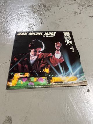 Vinilo Jean Michel Jarre - En Concierto Houston