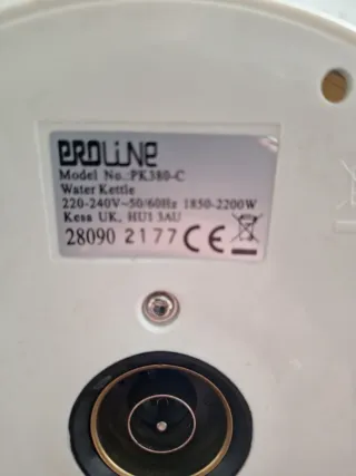 Jarra Eléctrica Blanca