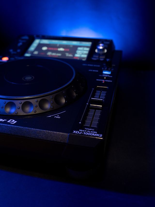 Pioneer XDJ-1000MK2 Reproductor DJ