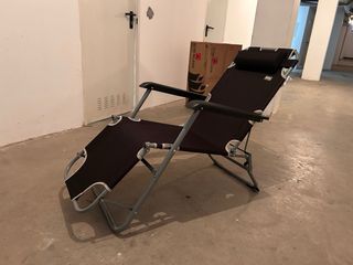 Tumbona Aktive Plegable