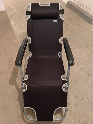 Tumbona Aktive Plegable