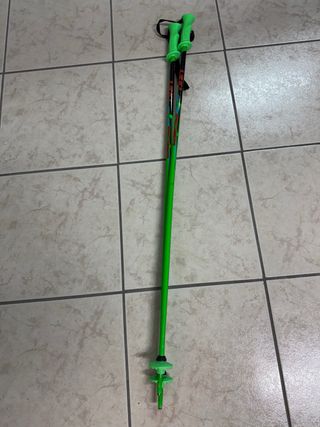 Bastoncini da sci verdi leky 100cm