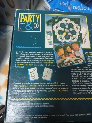 Juego de mesa Party & Co