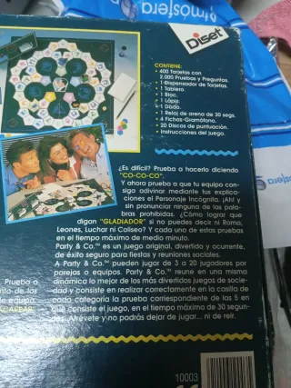 Juego de mesa Party & Co