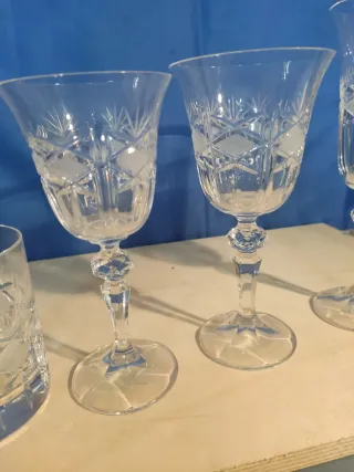 Cristalería Bohemia Vidrio Transparente