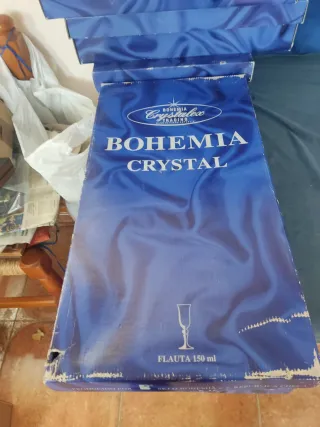 Cristalería Bohemia Vidrio Transparente