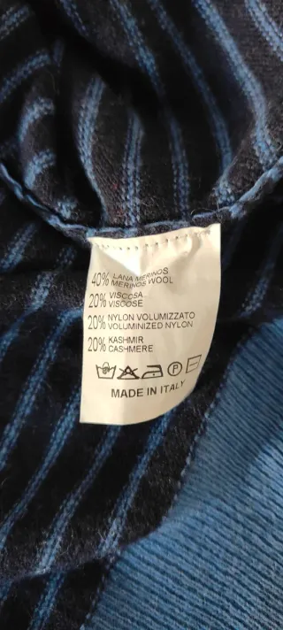 Cardigan U.S. Polo Sport Cashmere Tg M