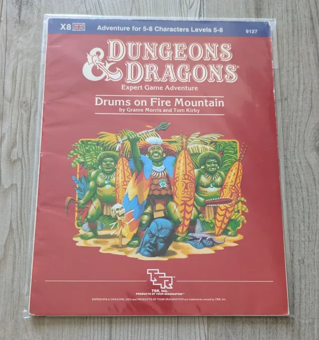 Dungeons & Dragons: Drums on Fire Mountain