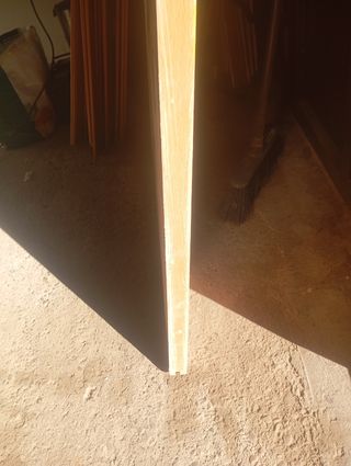 Puerta corredera madera 92x203 cm