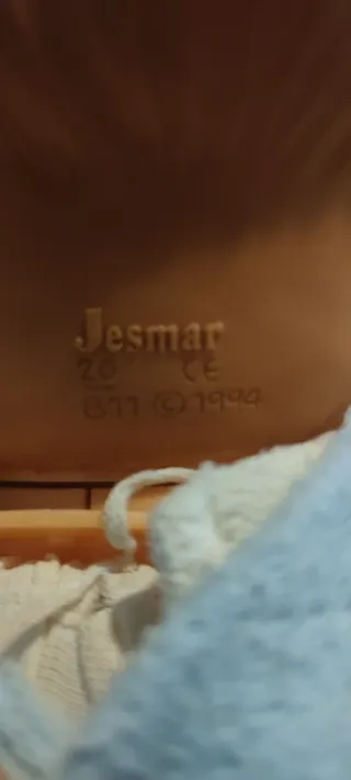 Muñeco bebe grande electrónico.