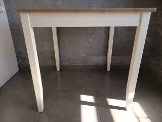 Mesa de cocina madera 74x74