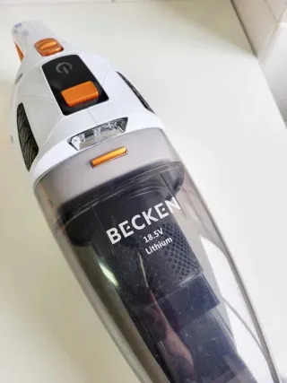 Aspirador de Mão Becken 18.5V quase NOVO