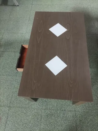 Mesa elevable para sofá 12 cm