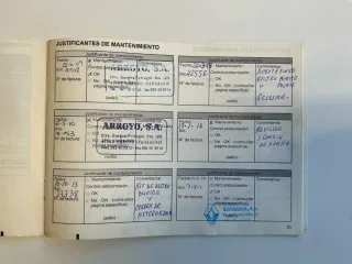 G. MODUS Aut., libro, etiqueta C