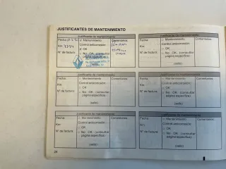 G. MODUS Aut., libro, etiqueta C