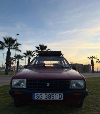 SEATmalaga del año 1985 motor syster porche