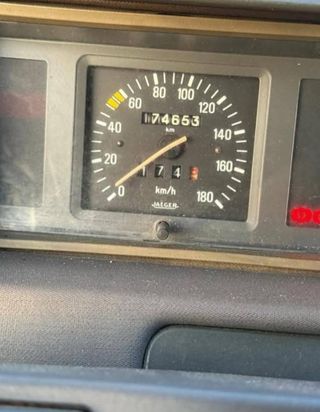 SEATmalaga del año 1985 motor syster porche