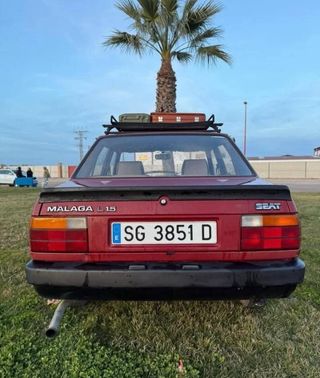 SEATmalaga del año 1985 motor syster porche