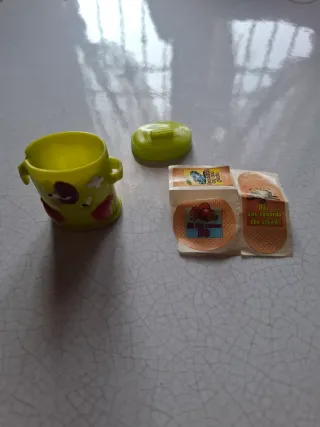 6 Sorpresine Banda Bidon Kinder Ferrero 1999