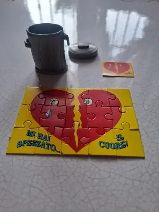 6 Sorpresine Banda Bidon Kinder Ferrero 1999