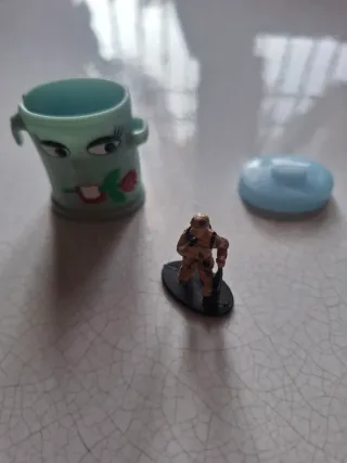 6 Sorpresine Banda Bidon Kinder Ferrero 1999