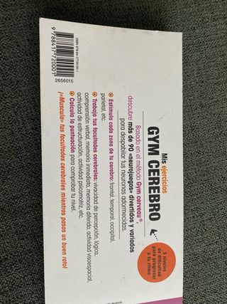 Gym cerebro. Más de 90 juegos para muscular tu ...