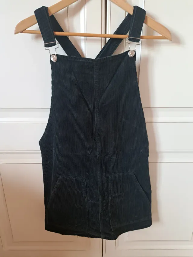 Vestido Peto Pana Easy Wear Negro