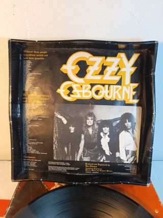 Ozzy Osbourne The Ultimate Sin Vinilo