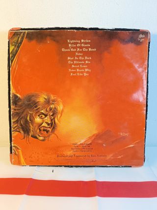 Ozzy Osbourne The Ultimate Sin Vinilo