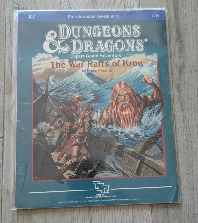 Dungeons & Dragons: The War Rafts of Kron