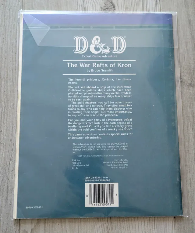 Dungeons & Dragons: The War Rafts of Kron