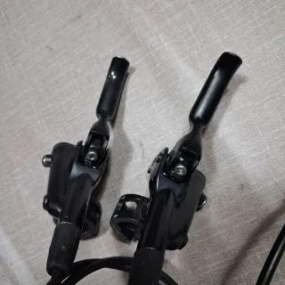 Frenos Shimano Deore M6120 4 pistones