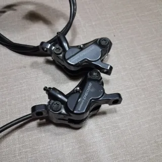 Frenos Shimano Deore M6120 4 pistones