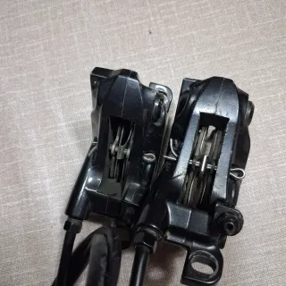 Frenos Shimano Deore M6120 4 pistones