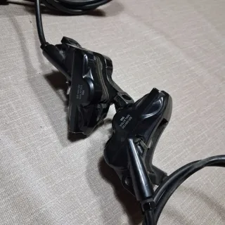 Frenos Shimano Deore M6120 4 pistones