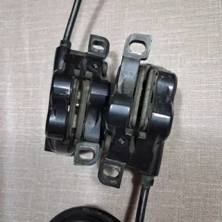 Frenos Shimano Deore M6120 4 pistones