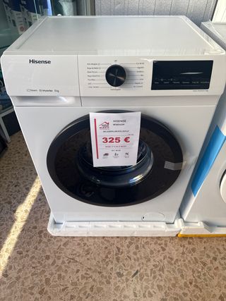 Lavadora Hisense 8kg OFERTA!
