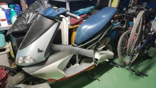 Aprilia Area 51 Scooter