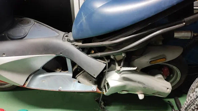 Aprilia Area 51 Scooter